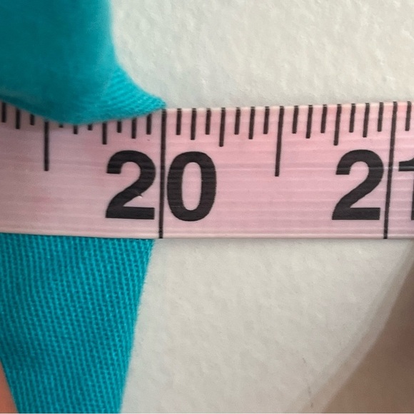 Women’s Neiman Marcus Exclusive Teal Lightweight Spring Jacket Size Medium - Picture 5 of 8